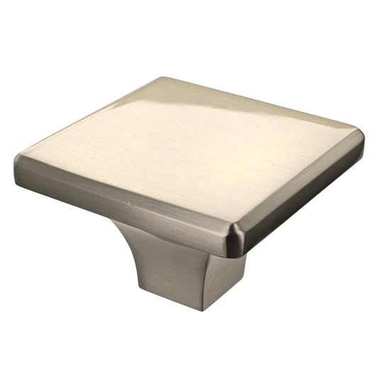 Georgia Brushed Satin Nickel Cupboard Knob - 50mm
