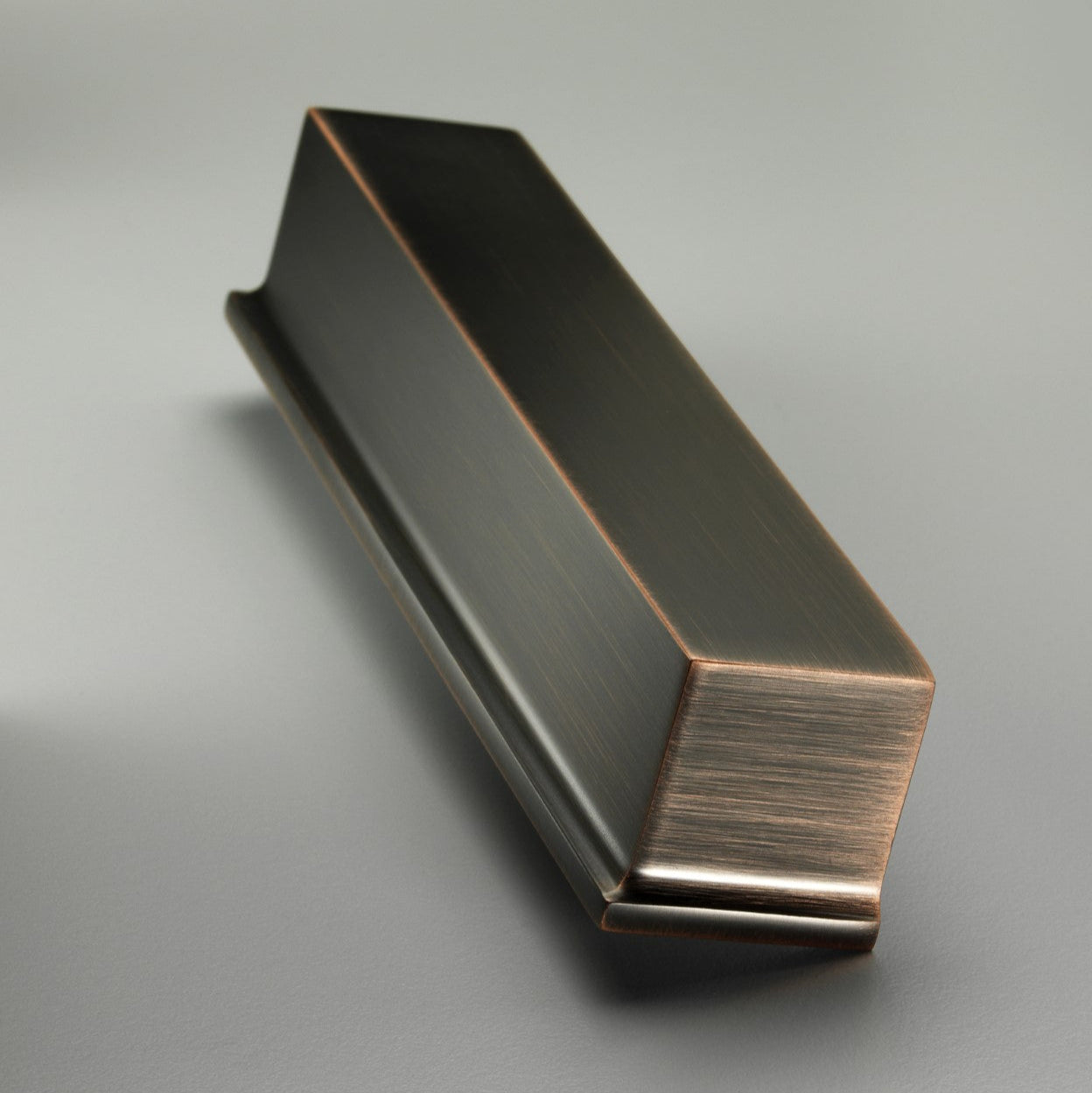 Hamilton American Copper Cup Handle - 128mm Centres