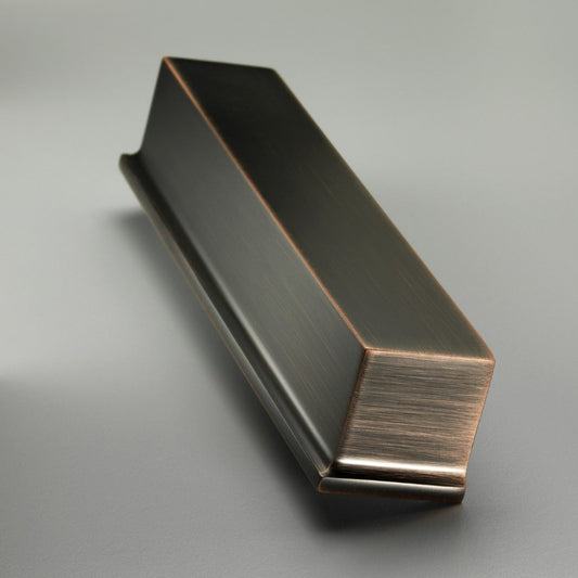 Hamilton American Copper Cup Handle - 128mm Centres