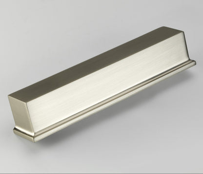 Hamilton Brushed Satin Nickel Cup Handle - 128mm Centres