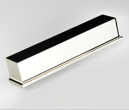 Hamilton Polished Nickel Cup Handle - 128mm Centres