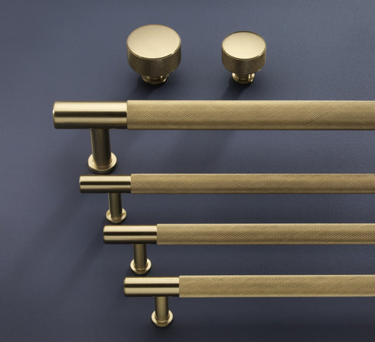 Henley Knurled Cabinet Handles