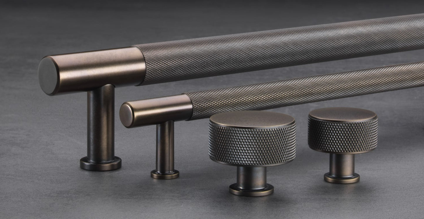 Henley Knurled Cabinet Handles