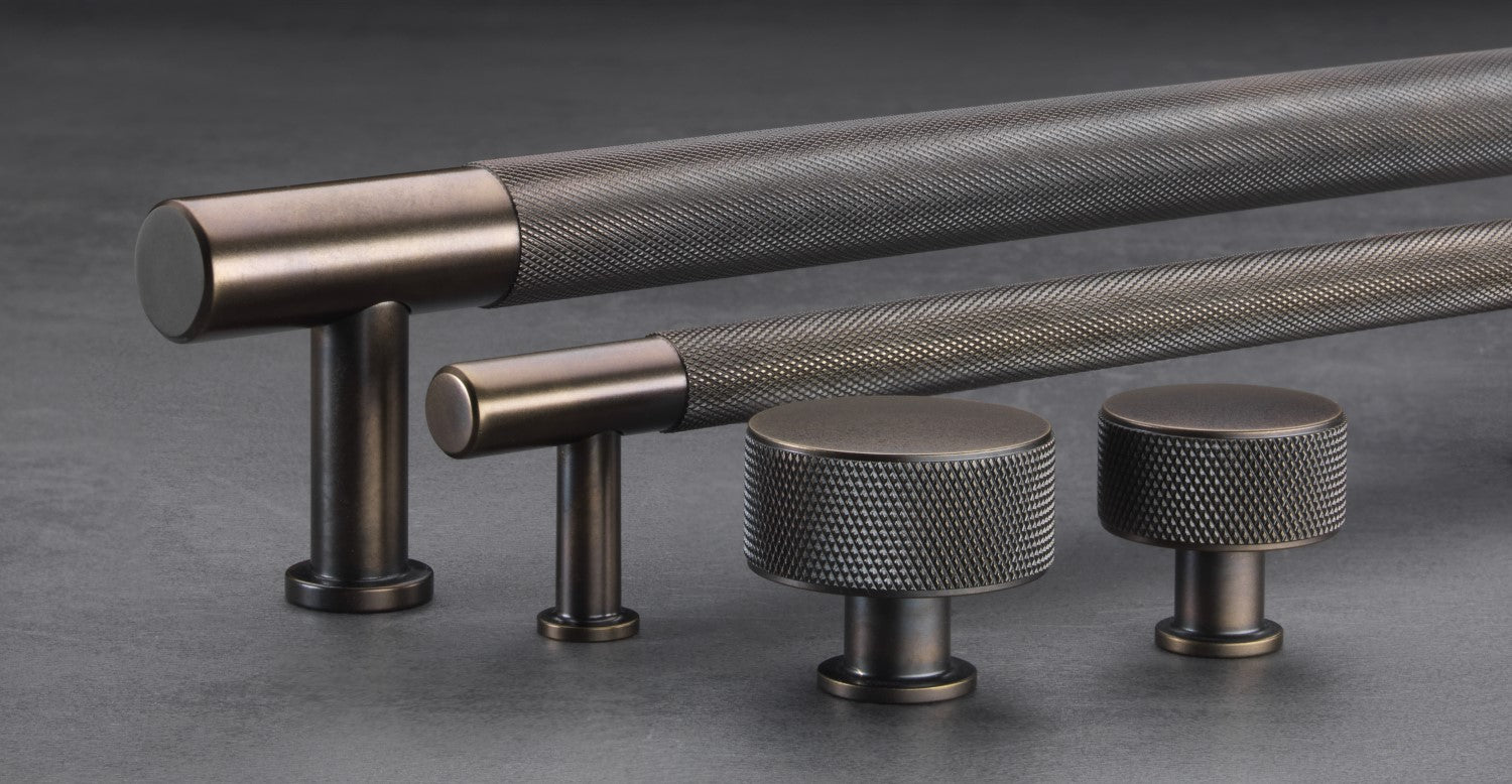 Henley Knurled Cabinet Handles