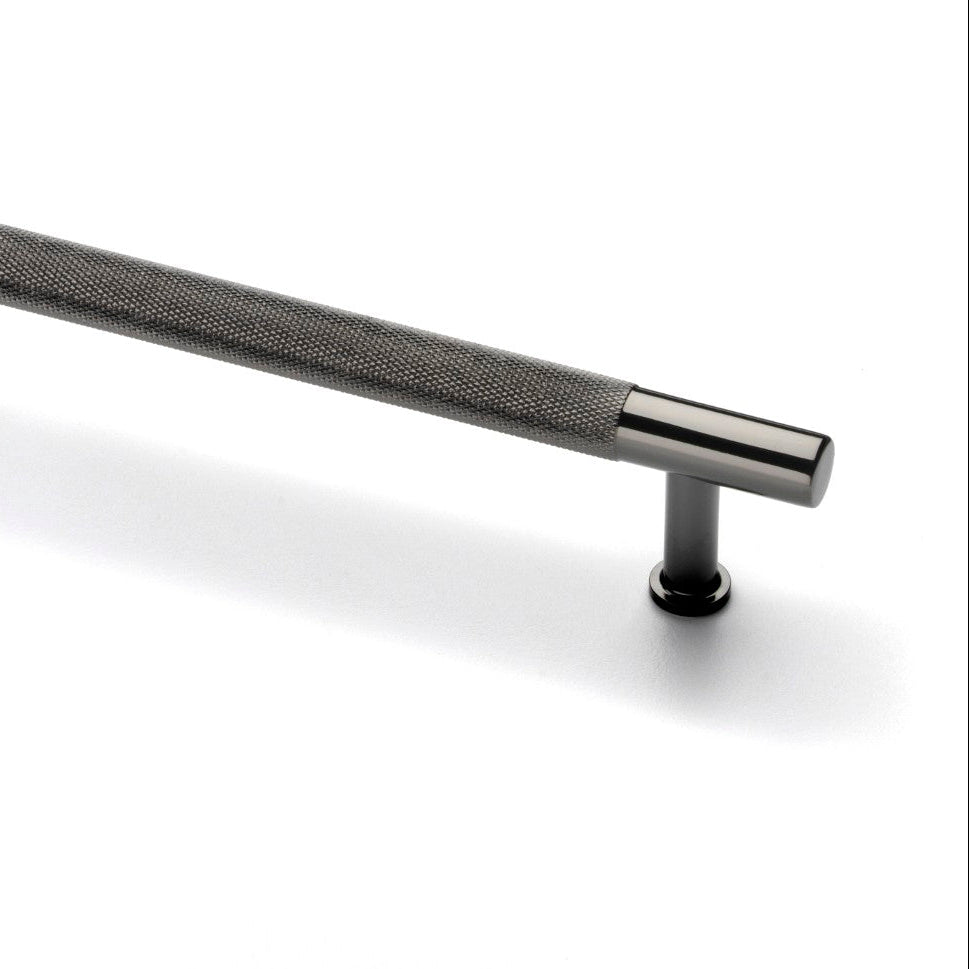 Henley Knurled Solid Brass Bar Handle