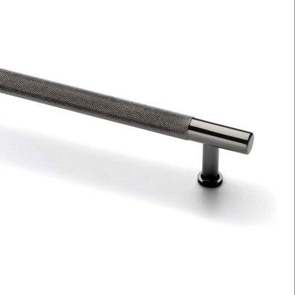 Henley Knurled Solid Brass Bar Handle