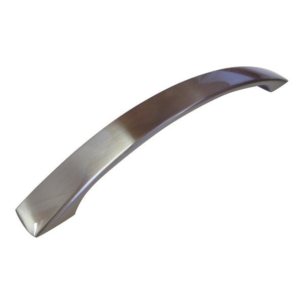Stainless Steel Finish Cabinet Bow Handles | 160mm Centres – Oakhurst ...