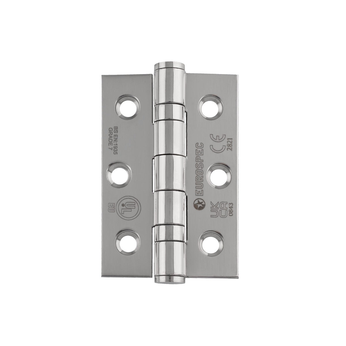 Ball Bearing Door Hinge - Grade 7 - 76 x 51mm