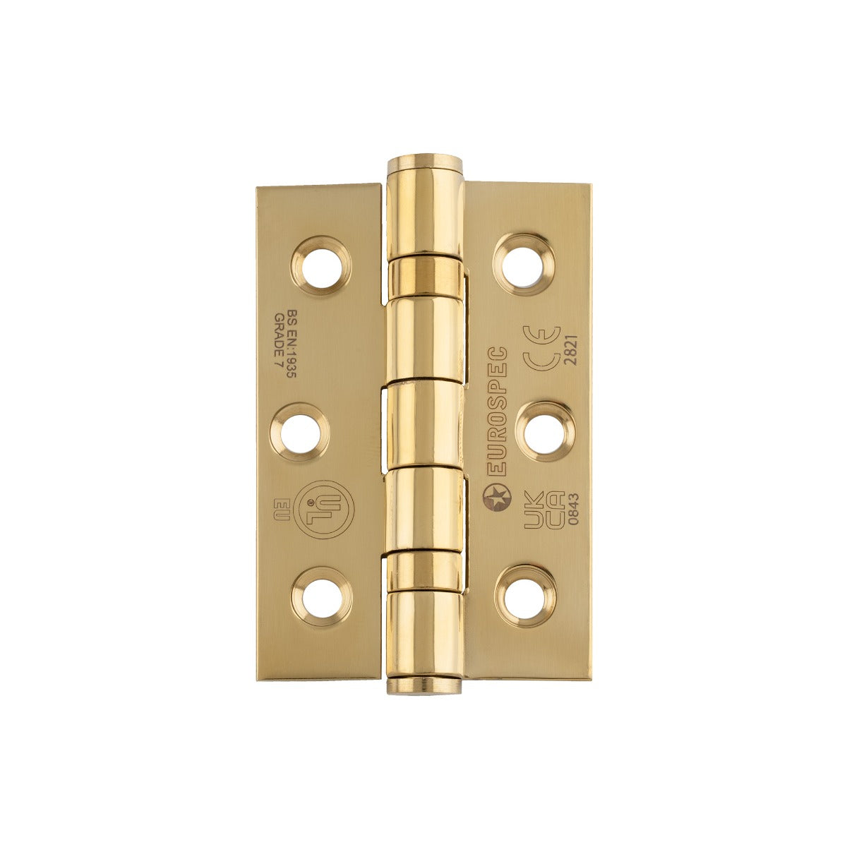 Ball Bearing Door Hinge - Grade 7 - 76 x 51mm