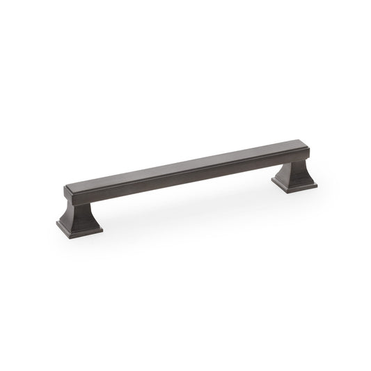 Jesper Dark Bronze Square Cabinet Bar Handles - 160mm Centres