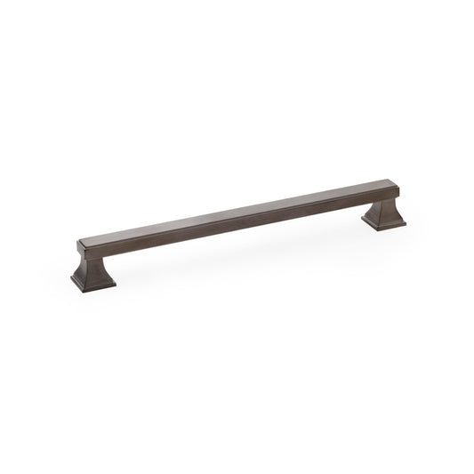 Jesper Dark Bronze Square Cabinet Bar Handles - 224mm Centres