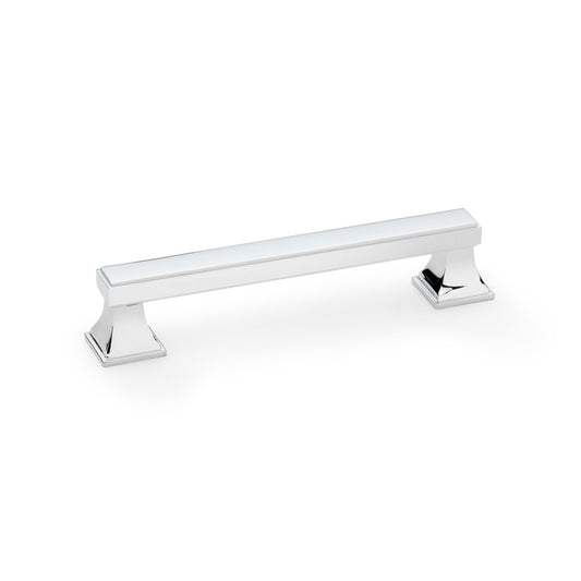 Jesper Polished Chrome Square Cabinet Bar Handles - 128mm Centres