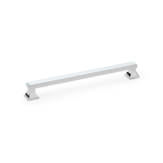 Jesper Polished Chrome Square Cabinet Bar Handles - 224mm Centres