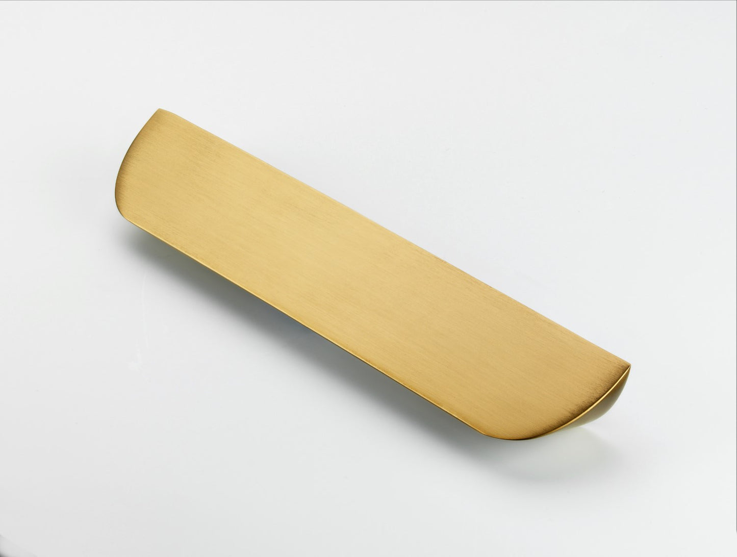 Kew Brushed Gold Cabinet Cup Pull Handle - 160mm Centres