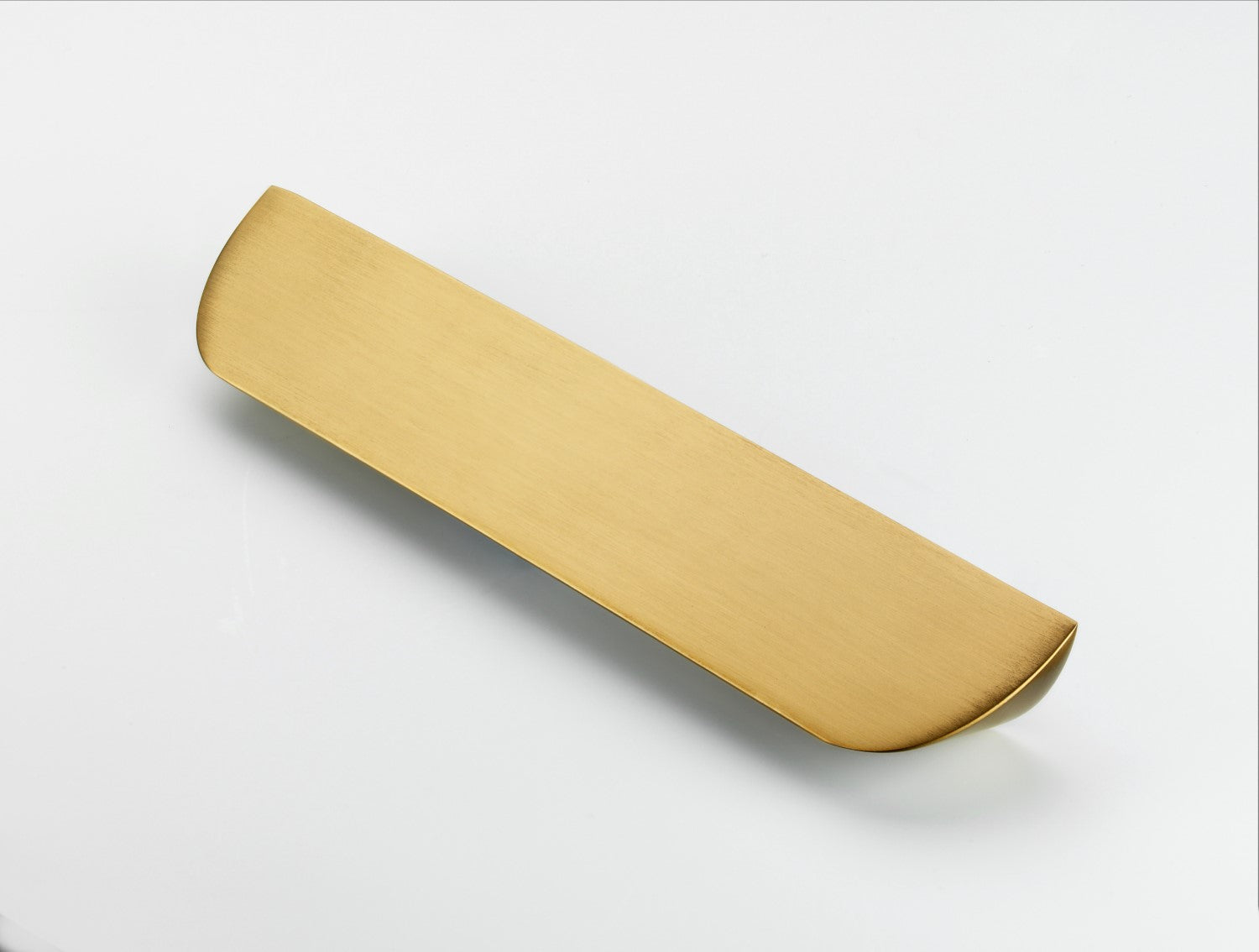 Kew Brushed Gold Cabinet Cup Pull Handle - 160mm Centres
