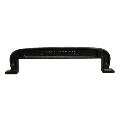 Kingston Matt Black Industrial Cabinet Bar Handle detail - 128mm Centres