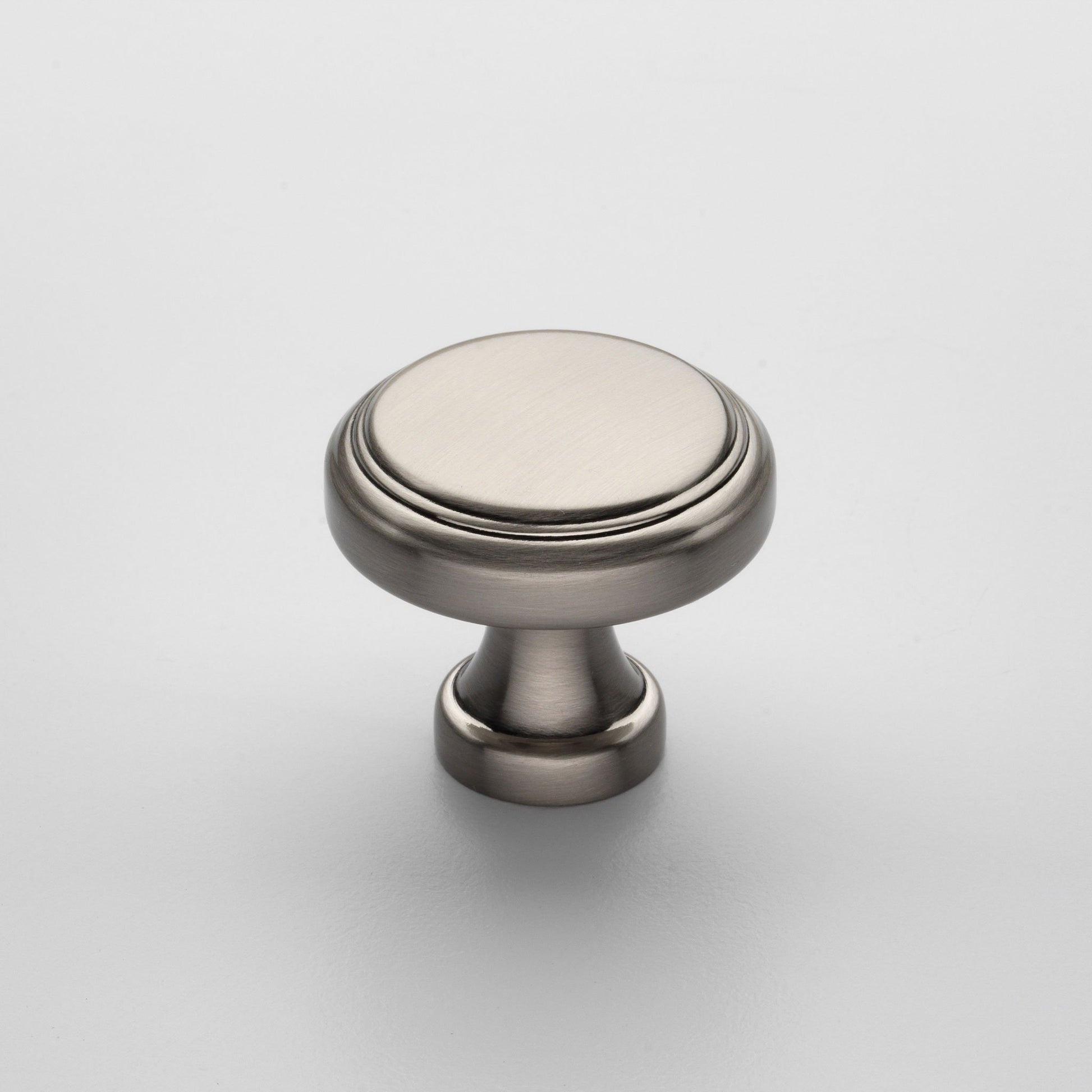 Knightsbridge Solid Brass Cabinet Knob in Brushed Satin Nickel Finish