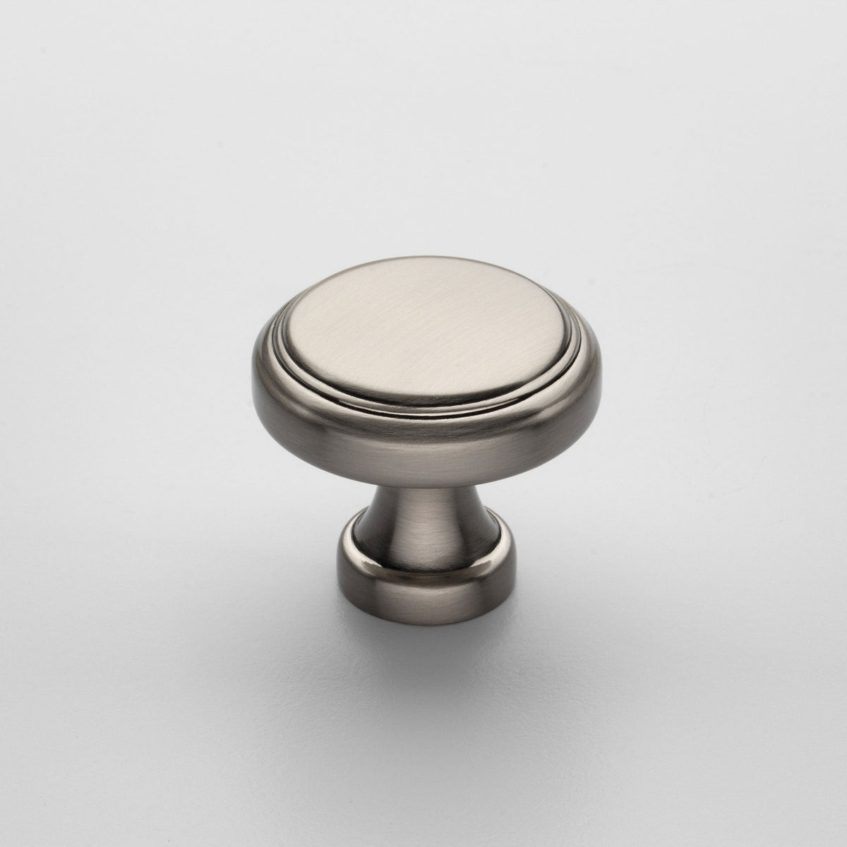 Knightsbridge solid brass cabinet knob in Brushed Satin Nickel