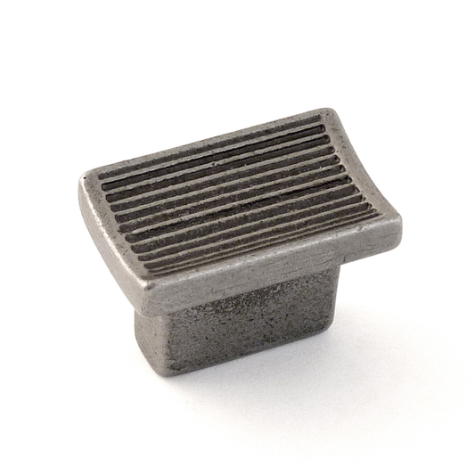 Lewis Cast Iron Cabinet Knob - 35mm