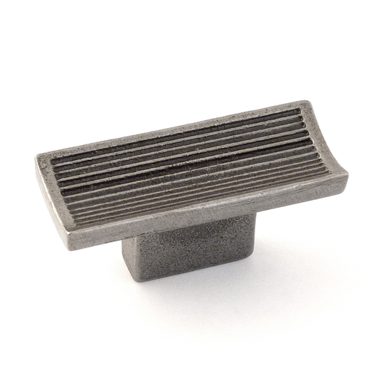 Lewis Cast Iron Cabinet Knob - 55mm