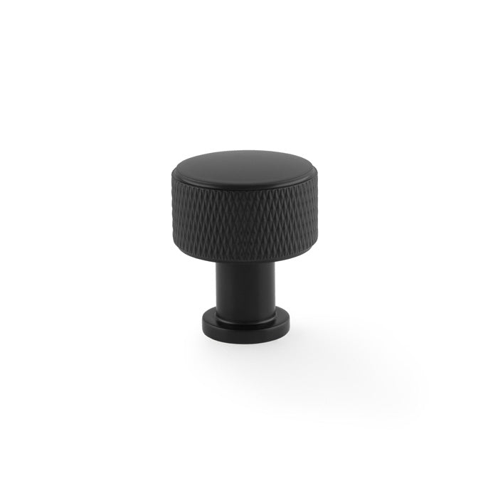 Lucia Knurled Cabinet Knob