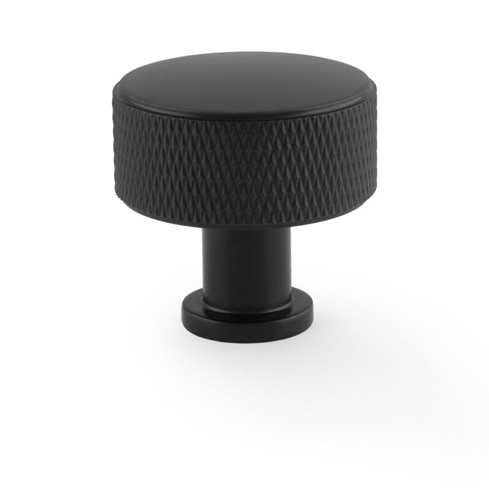 Lucia Knurled Cabinet Knob