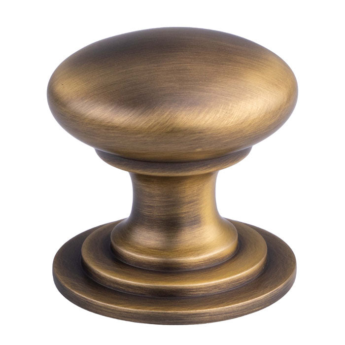 Victorian Antique Brass Cabinet Knobs