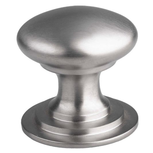 Victorian Satin Nickel Cabinet Knobs