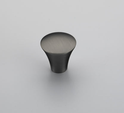 Malvern Cabinet Knob in Brushed Iron - 30mm