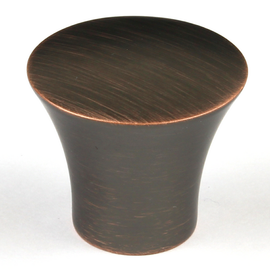 Malvern American Copper Cabinet Knob - 35mm