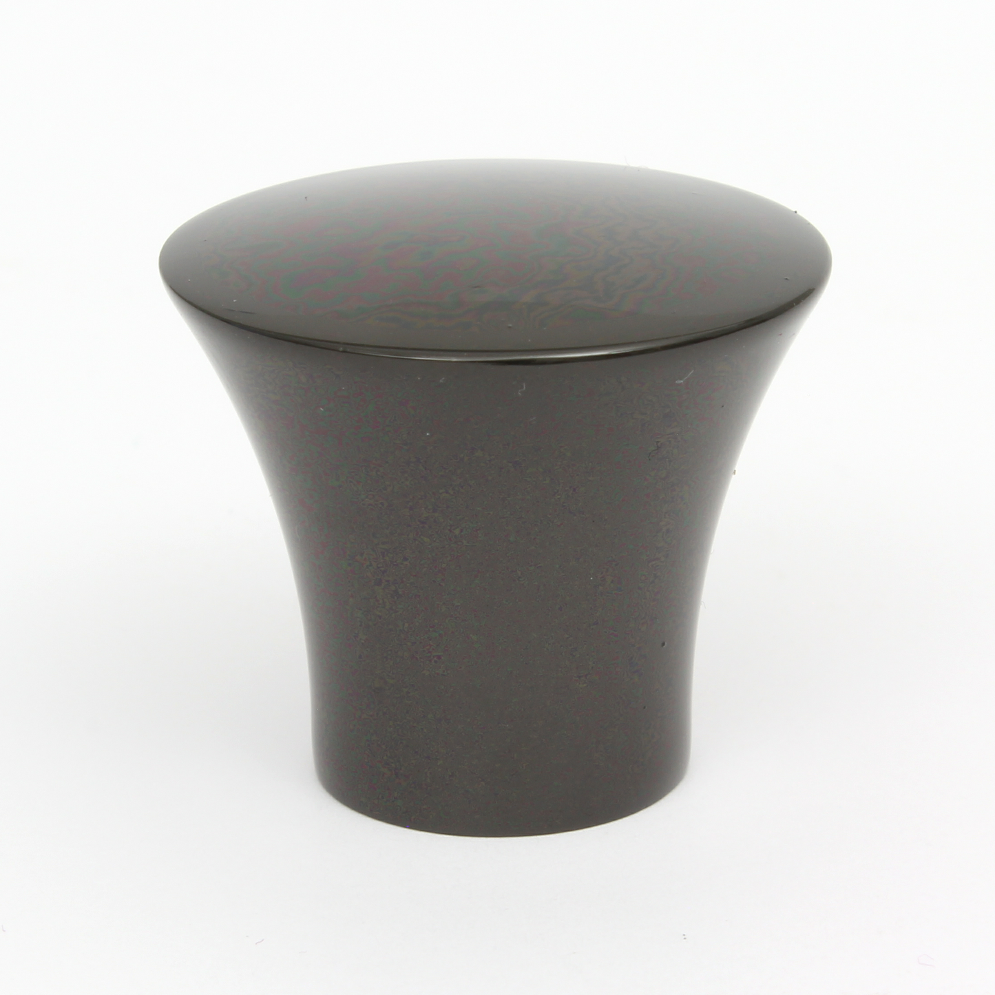 Malvern Polished Black Nickel Cabinet Knob - 35mm