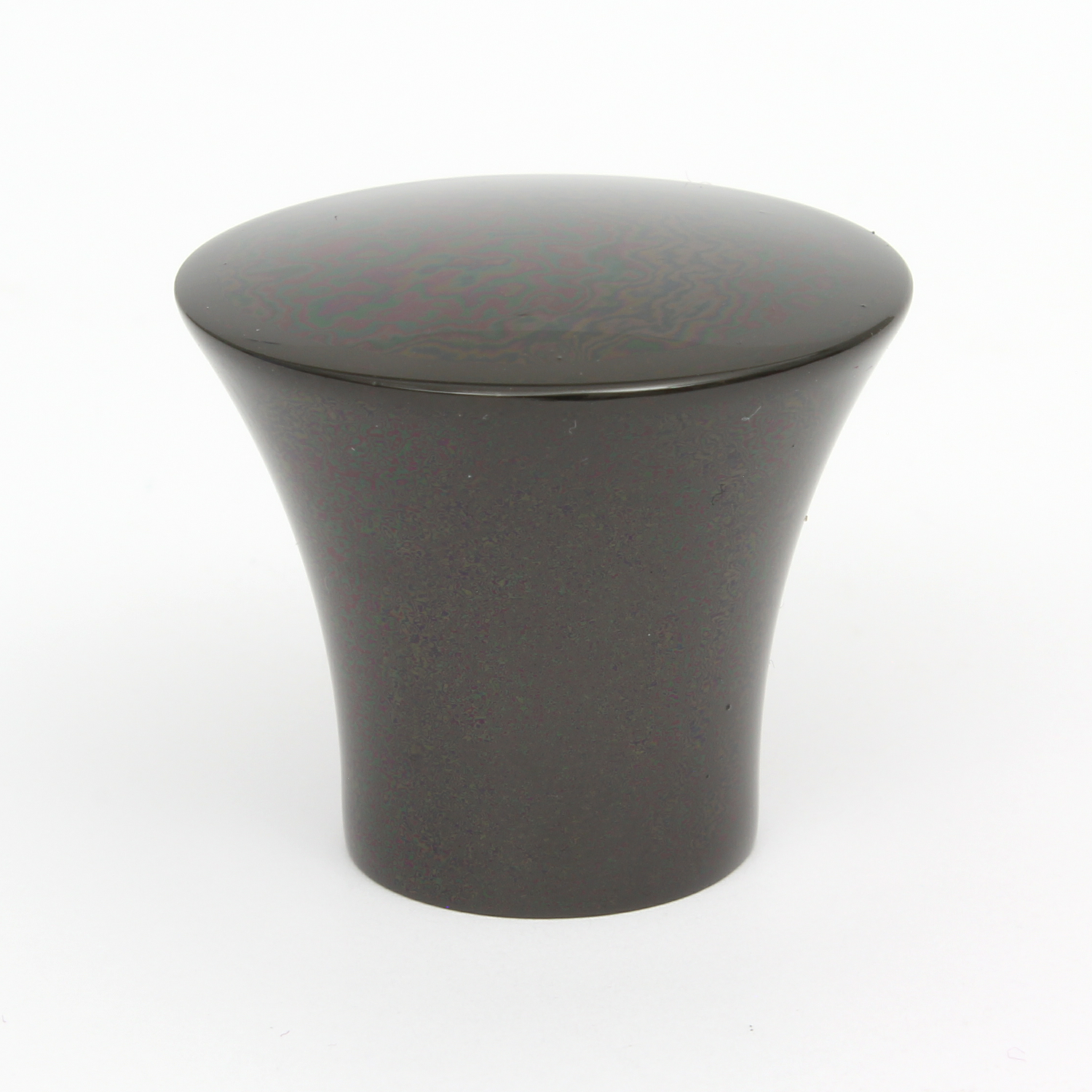 Malvern Polished Black Nickel Cabinet Knob - 35mm