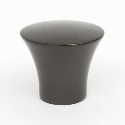 Malvern Polished Black Nickel Cabinet Knob - 35mm