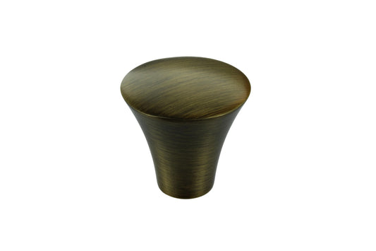 Malvern American Bronze Cabinet Knob - 30mm