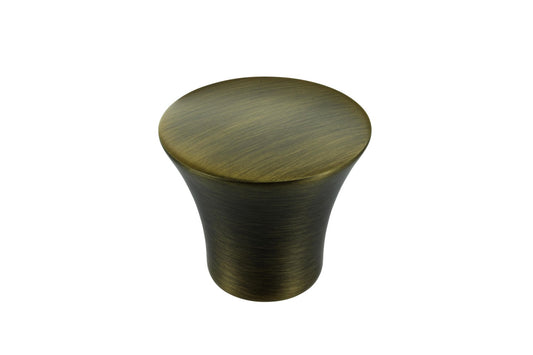 Malvern American Bronze Cabinet Knob - 35mm