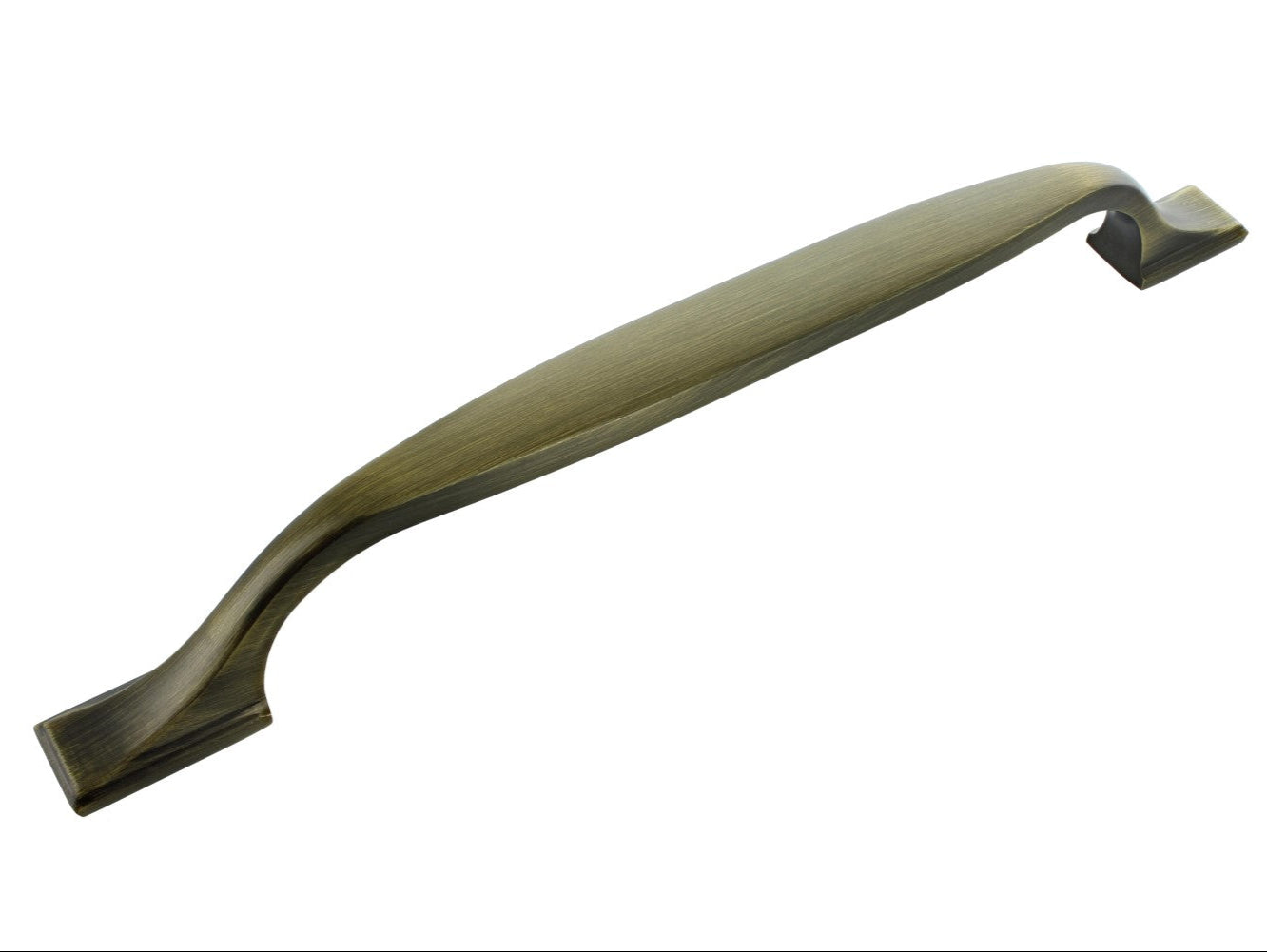 Marlborough Cabinet Handle in American Bronze - 160mm Centres