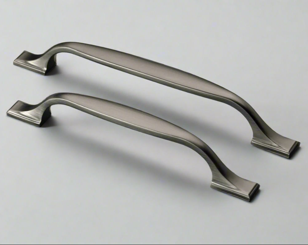 Marlborough Cabinet Handle in Brushed Iron - 160mm Centres