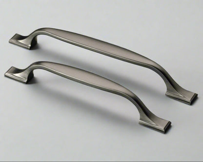 Marlborough Cabinet Handle in Brushed Iron - 160mm Centres