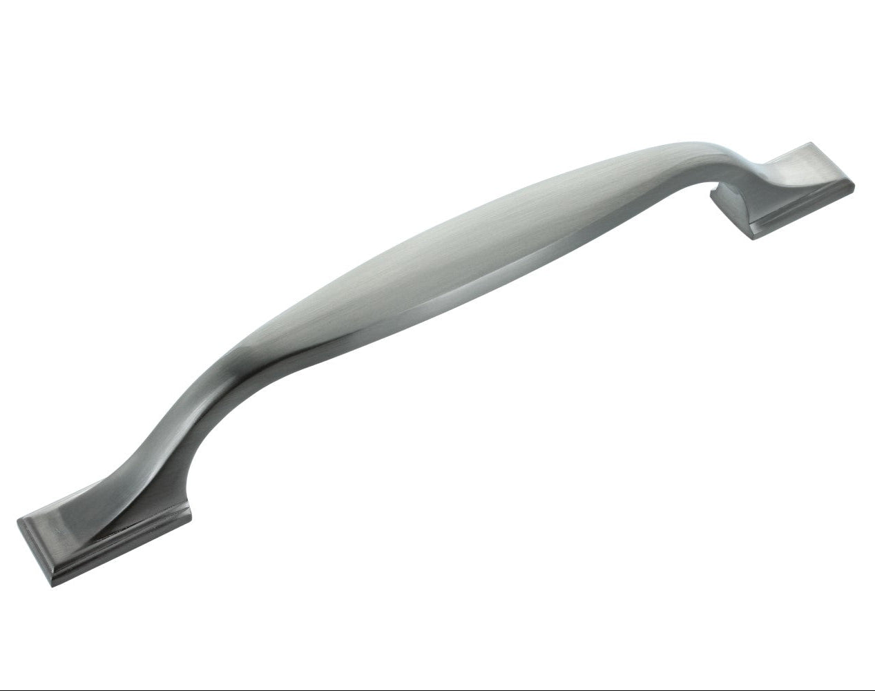 Marlborough Cabinet Handle in Brushed Satin Nickel - 128mm Centres