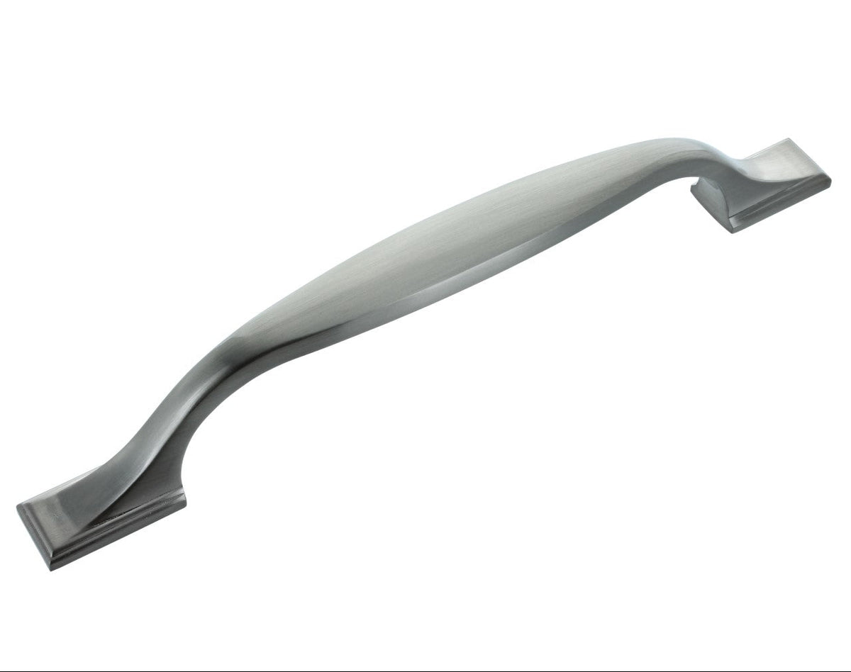 Marlborough Cabinet Handle in Brushed Satin Nickel - 128mm Centres