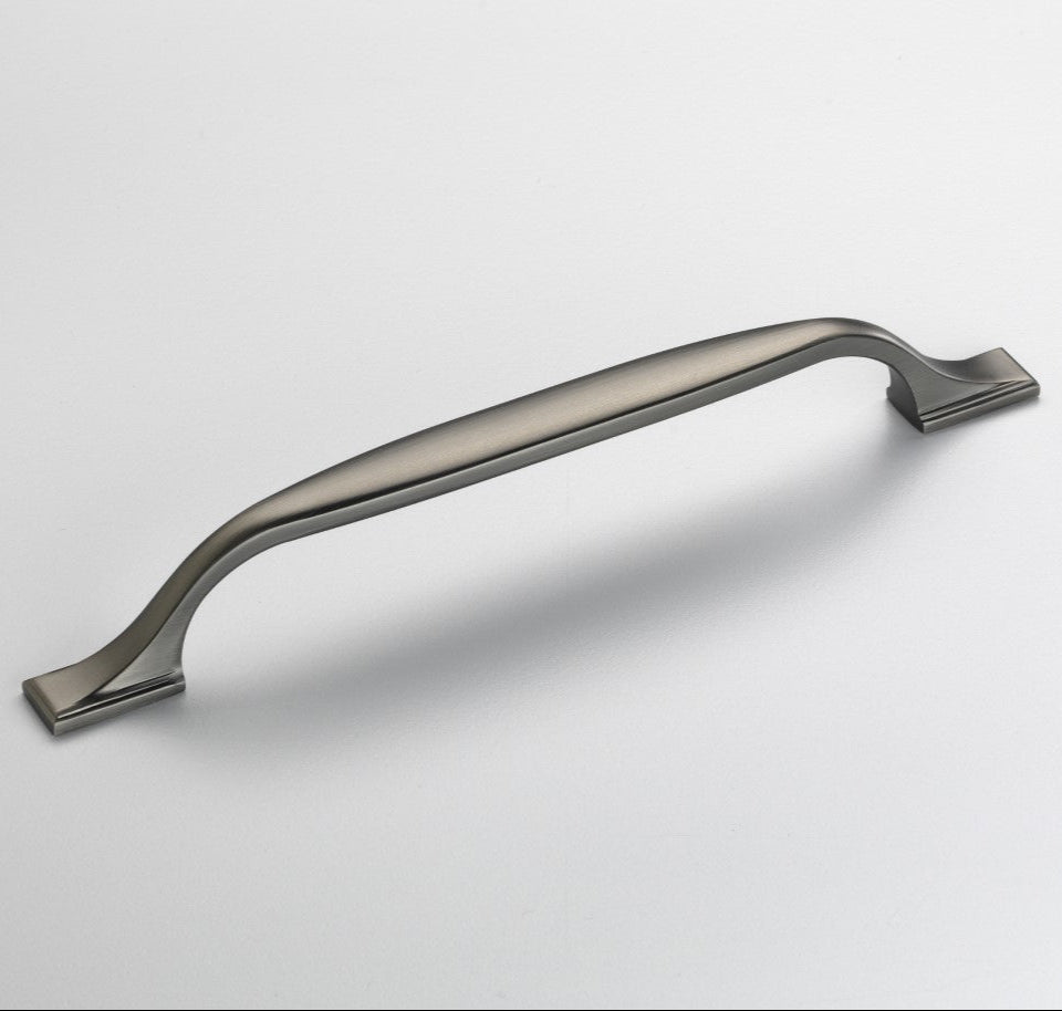 Marlborough Cabinet Handle in Brushed Iron - 160mm Centres