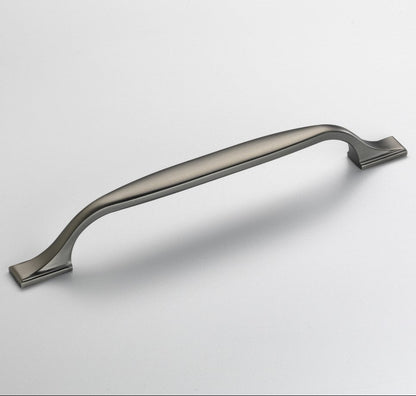 Marlborough Cabinet Handle in Brushed Iron - 160mm Centres