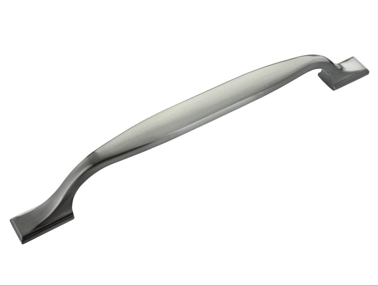 Marlborough Cabinet Handle in Brushed Satin Nickel - 160mm Centres