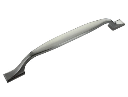 Marlborough Cabinet Handle in Brushed Satin Nickel - 160mm Centres