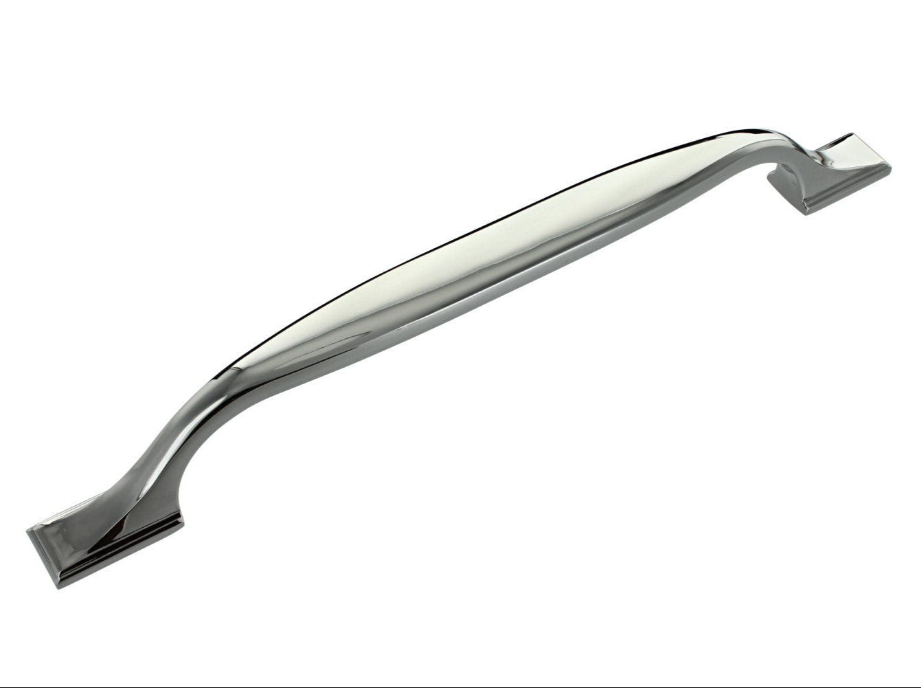 Marlborough Cabinet Handle in Polished Nickel - 160mm Centres
