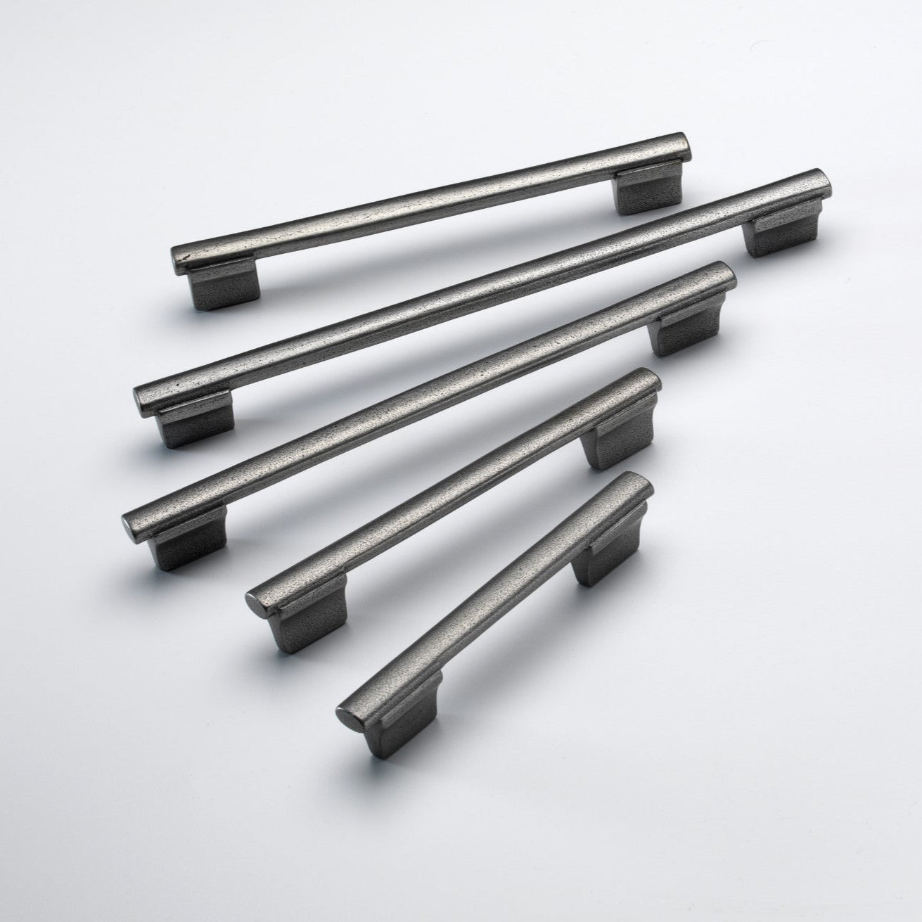 Mayfair Pewter Finish Bar Handle