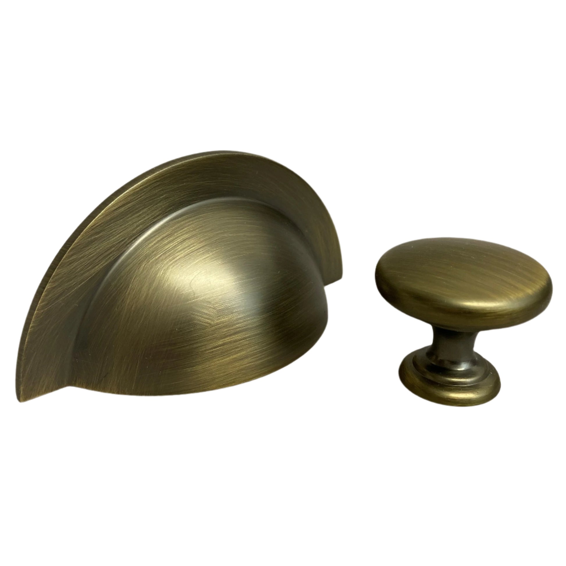 Monmouth American Bronze Cabinet Knob - 38mm