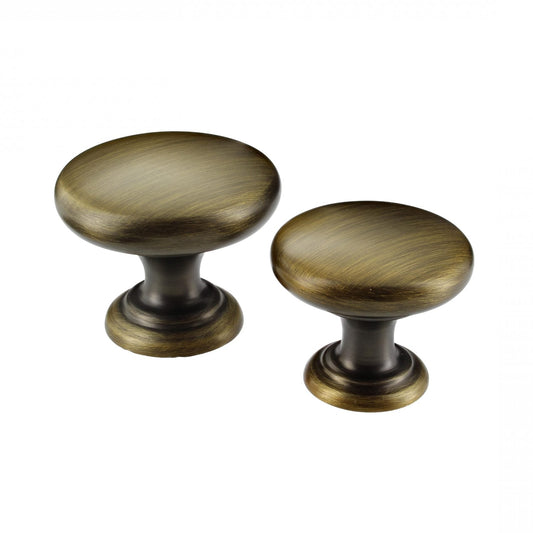 Monmouth American Bronze Cabinet Knob - 32mm