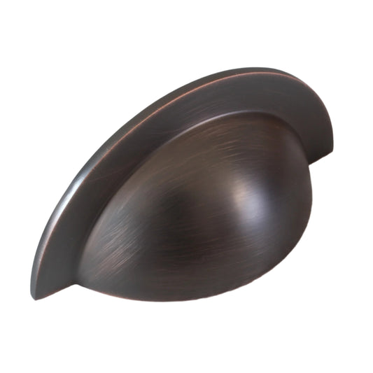 Monmouth American Copper Cabinet Cup Handle - 64mm Centres