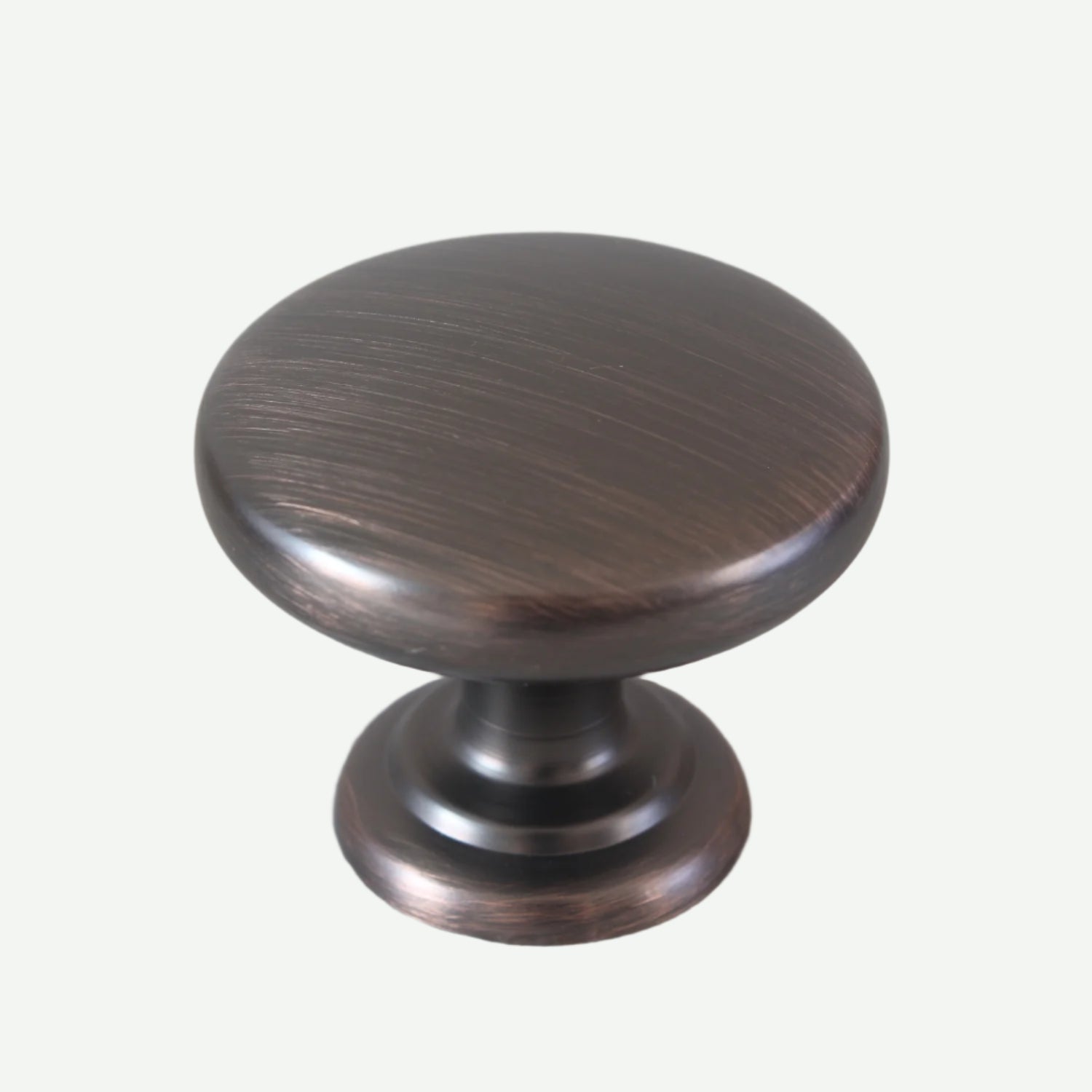 Monmouth American Copper Cabinet Knob - 32mm